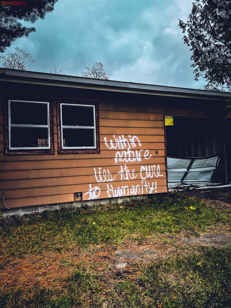 Calumet Air Force Station (Open Skies Project) - 2023 Photo From Sabrina Barman (newer photo)